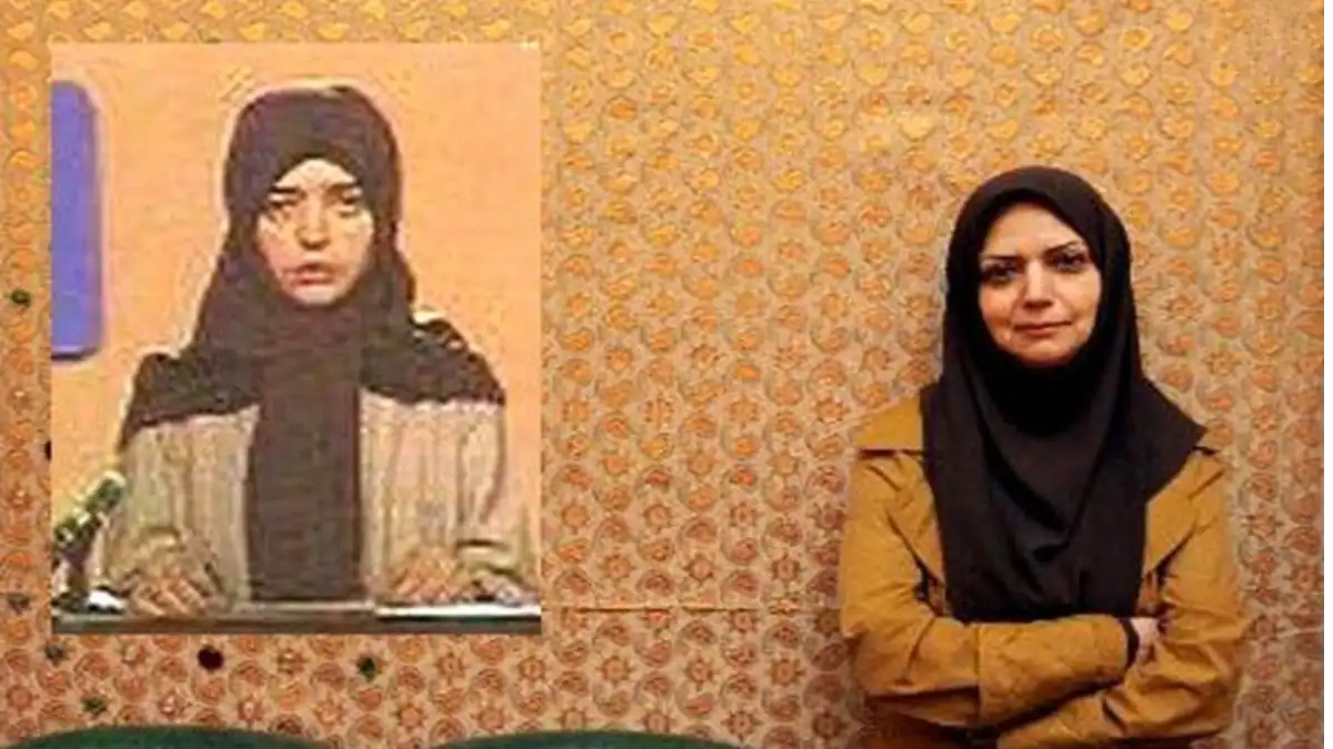 عکس جذاب الهه رضایی مجری توانمند در کنسرت دهه شصتیها