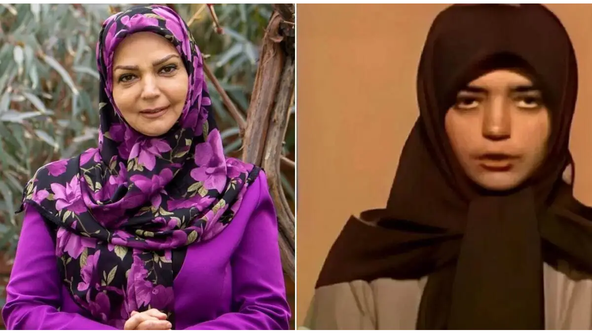 عکس دکوراسیون خانه لوکس الهه رضایی مجری دهه شصتی