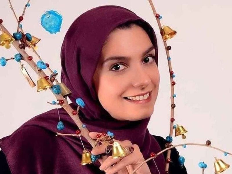 چهره جدید الیکا عبدالرزاقی در یک مراسم