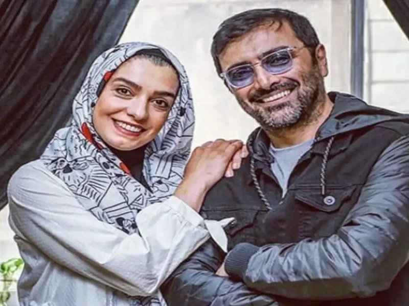 تیپ زیبا و جذاب زمستانی الیکا عبدالرزاقی و امین زندگانی