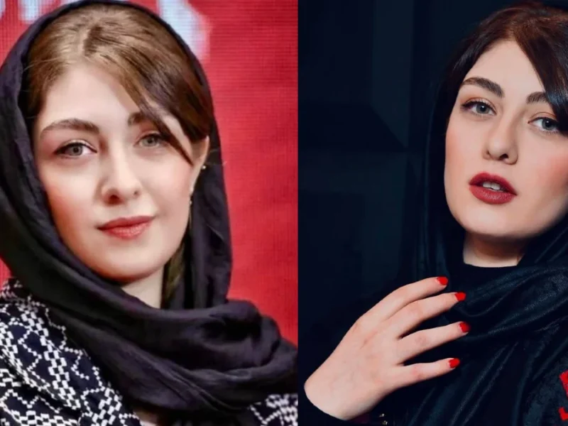سیما تیرانداز و الیکا ناصری در اکران خصوصی