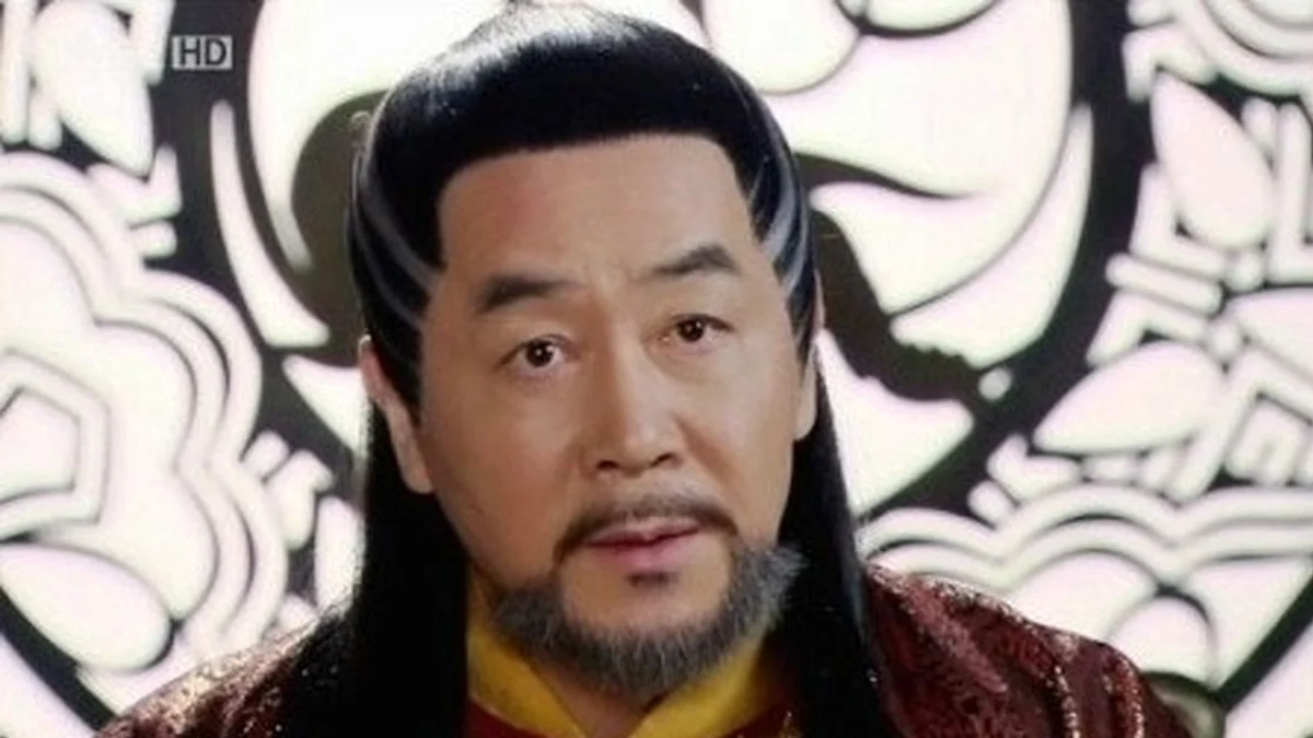 عکس جوانی امپراتور تسو در سریال امپراتور بادها