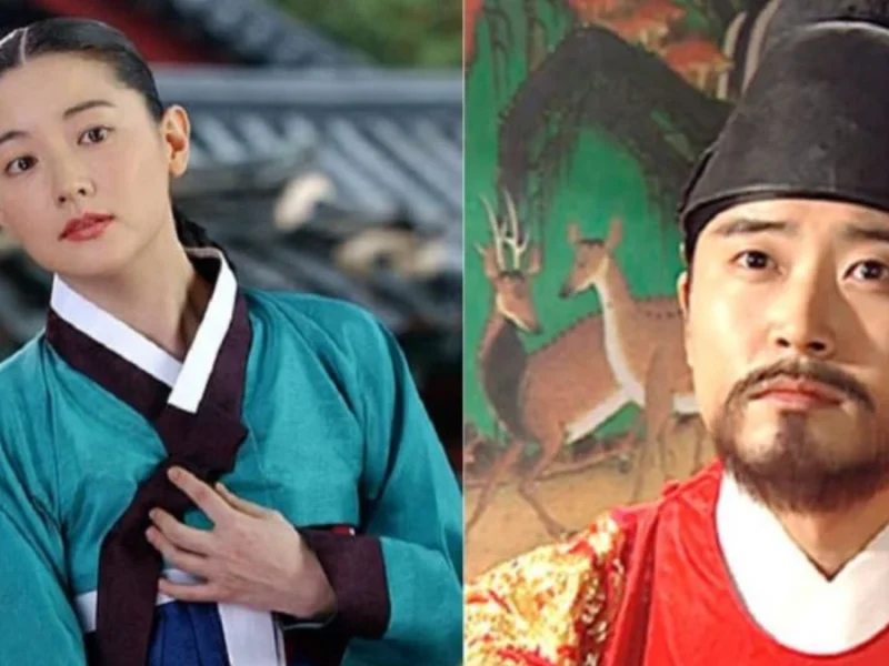 امپراتور چونگ‌ جونگ سریال یانگوم در 42 سالگی