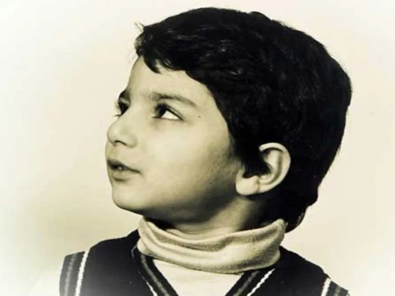 امید آهنگر بازیگر نقش «علی کوچولو» در 45 سالگی