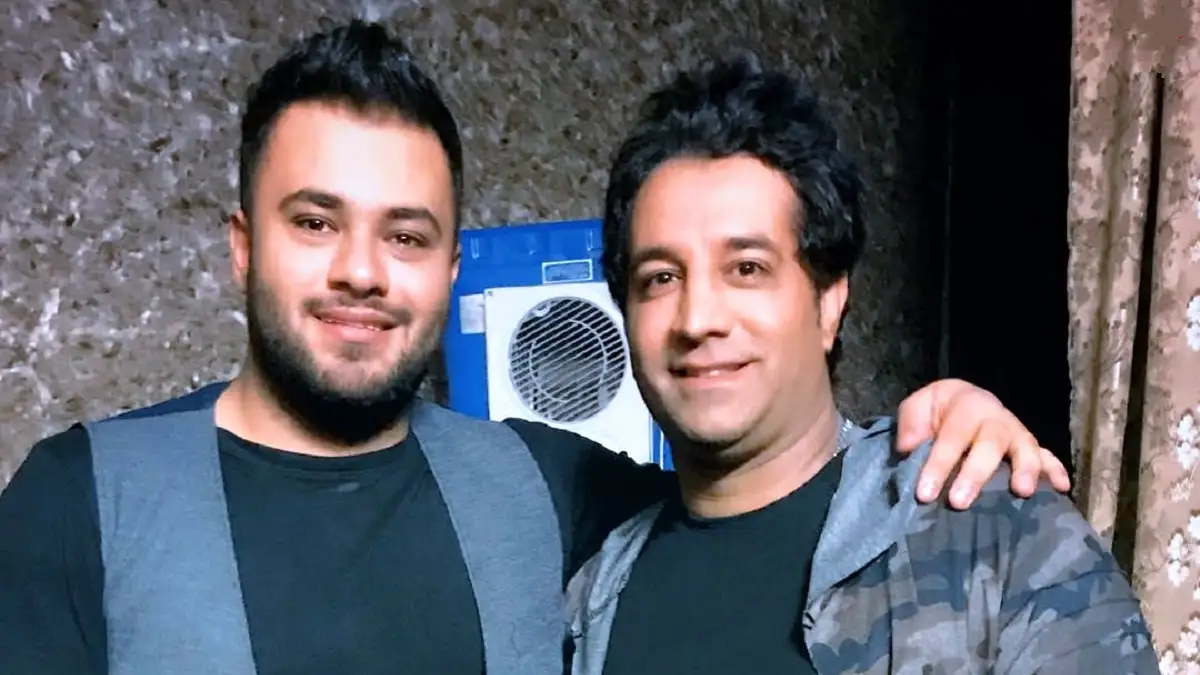 تصویر روز | عکس قدیمی و یادگاری «امید جهان» با مرتضی پاشایی عکس قدیمی و یادگاری «امید جهان» با مرتضی پاشایی