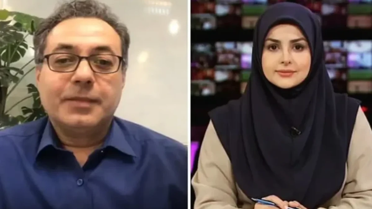 امید قالیباف «گوینده خبر» در کنار همسر همکارش شعله رزمجو
