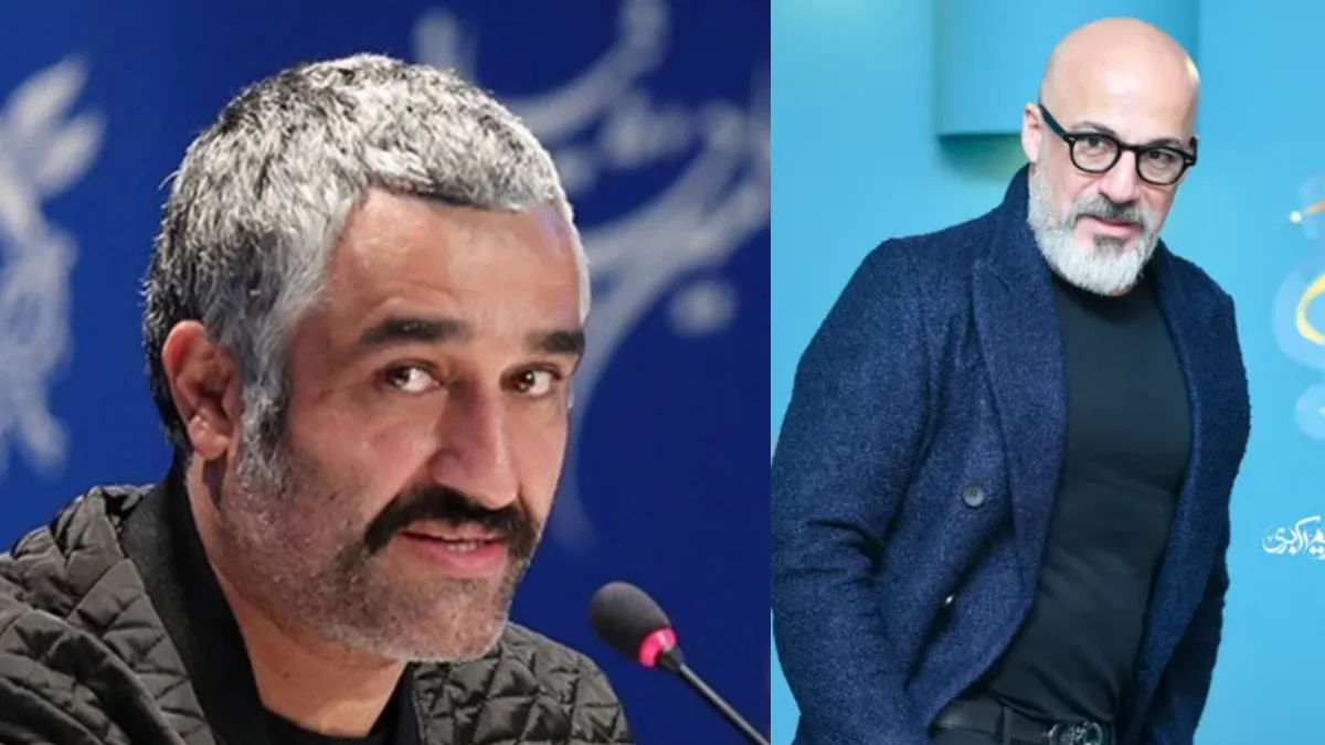 گریه امیر آقایی برای حمایت از پژمان جمشیدی