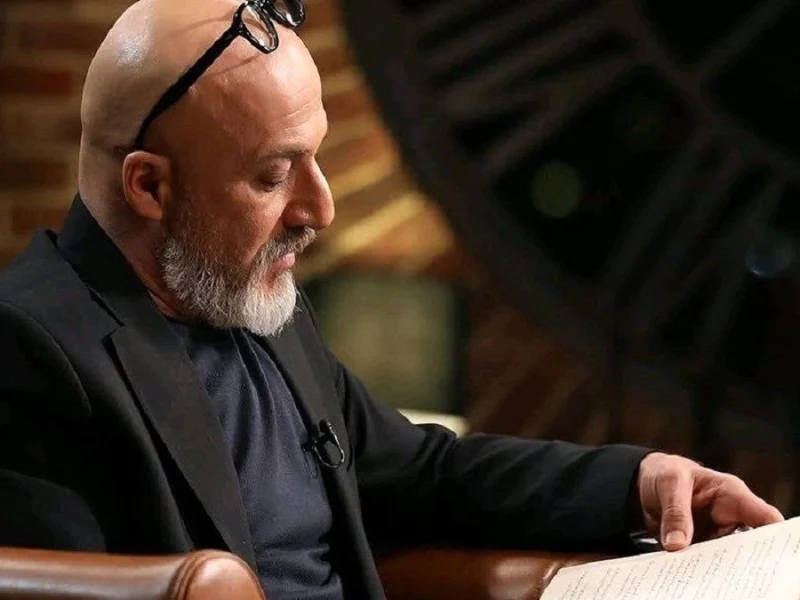 امیر آقایی کمی سکوت برای تندرستی‌ات بد نیست