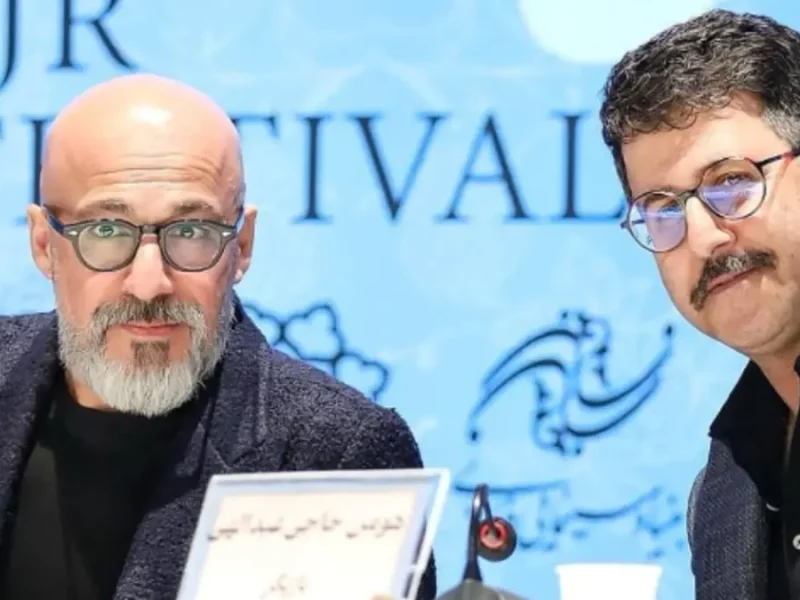 نشست فیلم شمال از جنوب غربی «امیر آقایی» و هومن حاجی عبدالهی