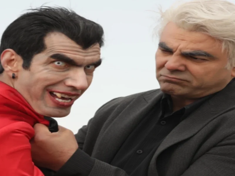 امیر تشکر در سریال اجل معلق