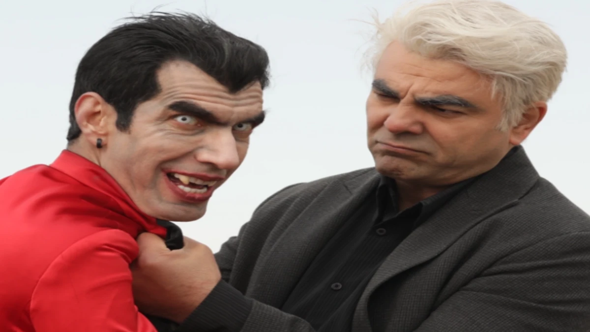 امیر تشکر در سریال اجل معلق