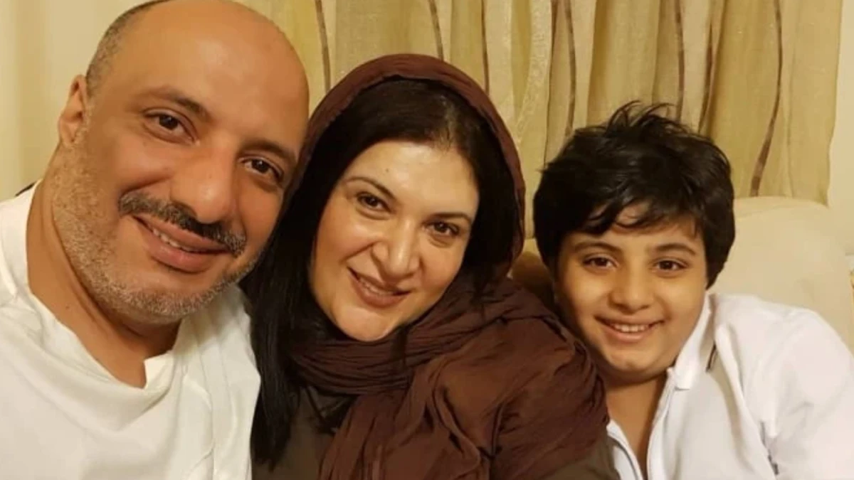 عکس عاشقانه امیر جعفری با همسر جذابش