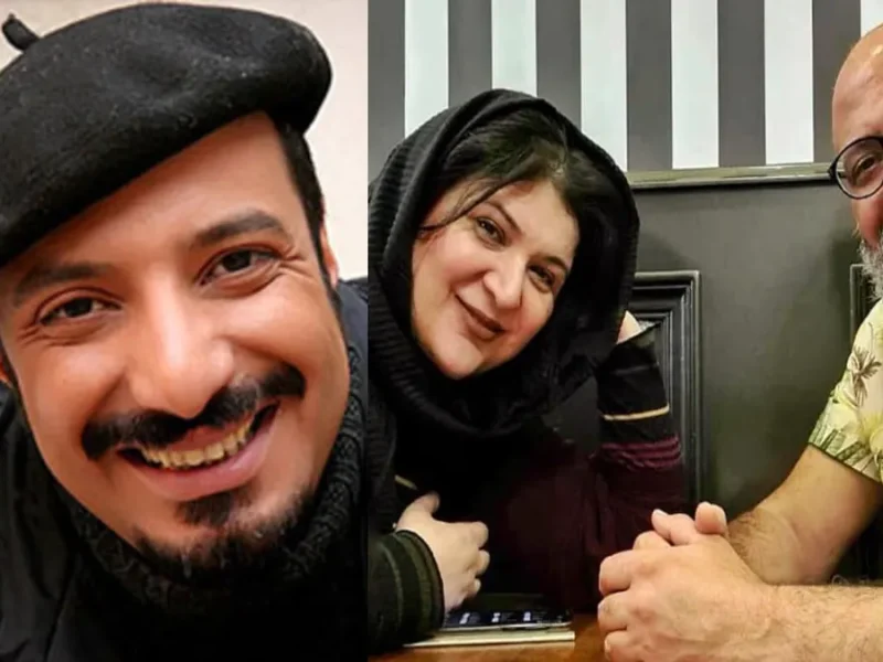 تصویر روز | سلفی امیر جعفری با پسرش آیین در یونان سلفی امیر جعفری با پسرش آیین در یونان