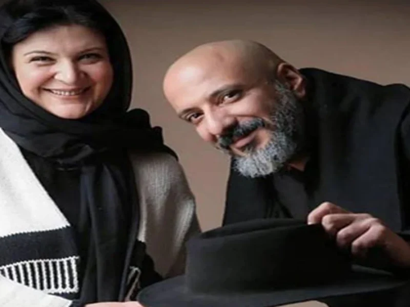 خانواده امیر جعفری در یک قاب