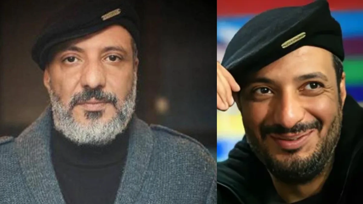 عکس قدیمی دیده نشده «امیر جعفری» در کنار حمید سمندریان در 23 سالگی