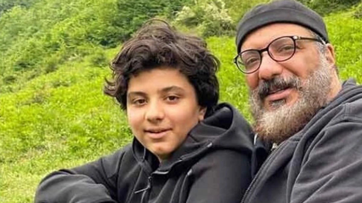 پسر آقای بازیگر در کنار خواننده مشهور؛ تغییر چهره پسر امیر جعفری