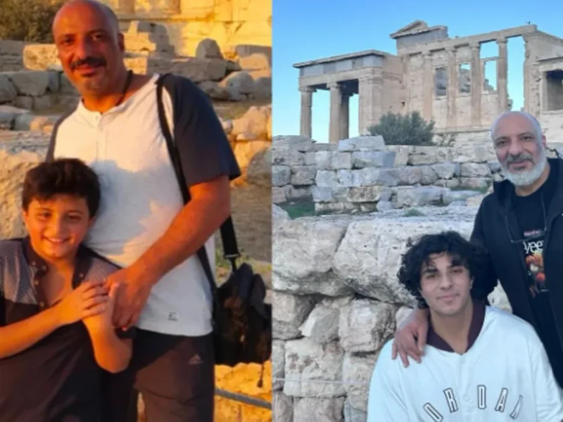 تغییرات چشمگیر زیاد پسر امیر جعفری