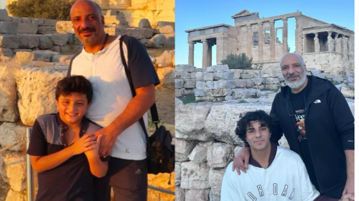 تغییرات چشمگیر زیاد پسر امیر جعفری