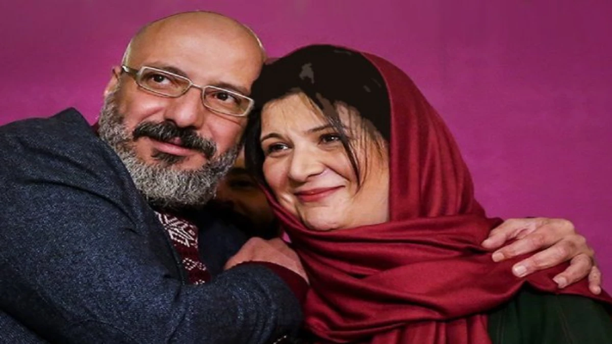 امیر جعفری و پسرش آیین که یه سر و گردن از پدرش بلندتر شده