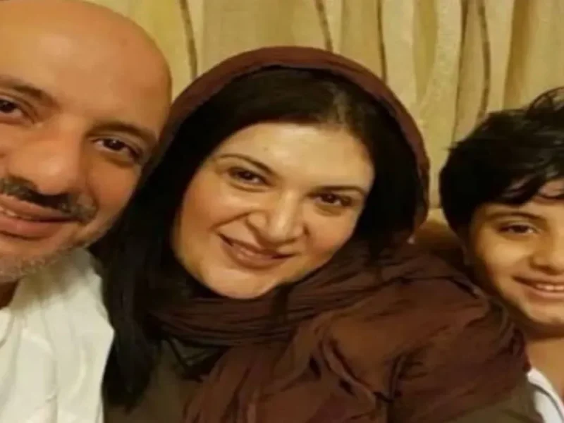 حضور غیر منتظره خانواده "امیر جعفری" در خارج از ایران