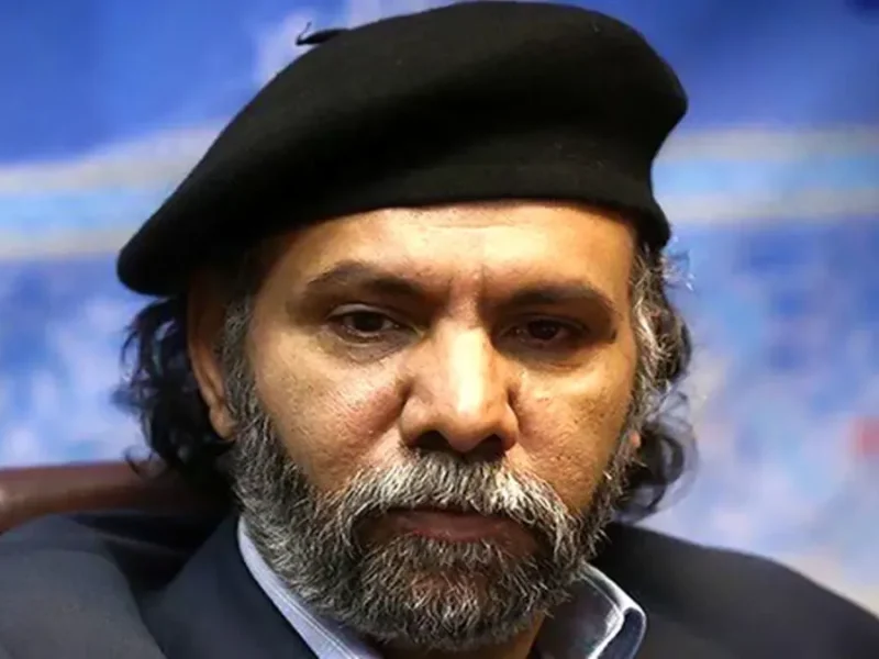 استوری امیر دژاکام بازیگر آوای باران که عزادار شد