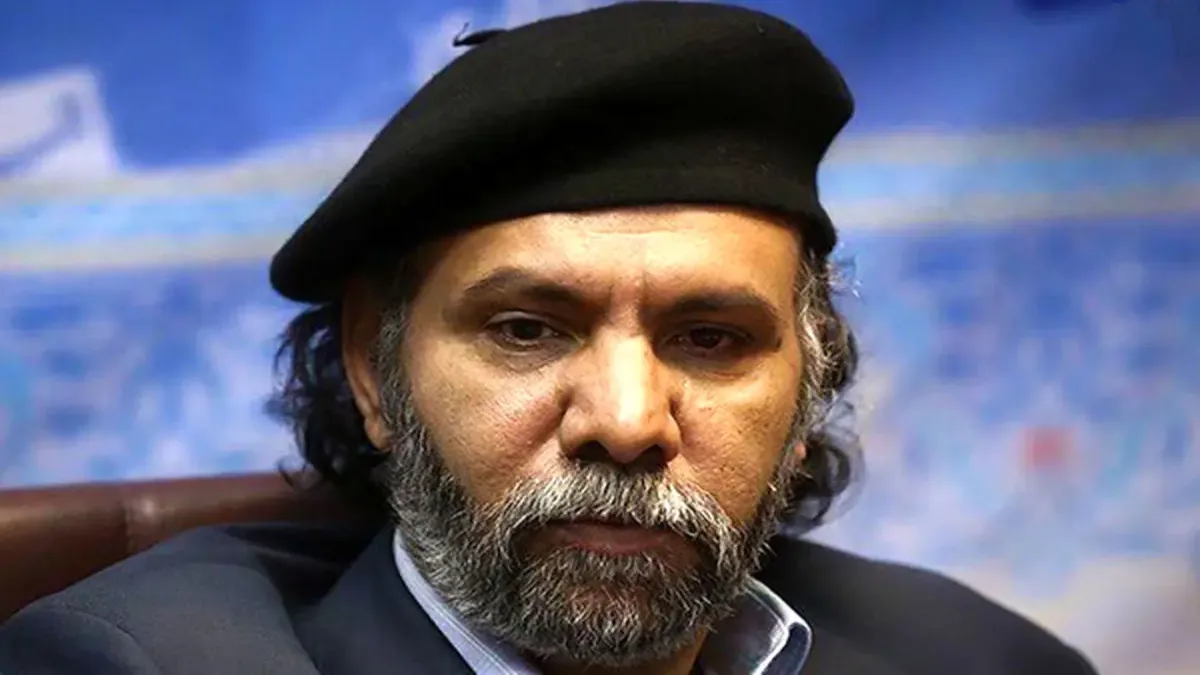 استوری امیر دژاکام بازیگر آوای باران که عزادار شد