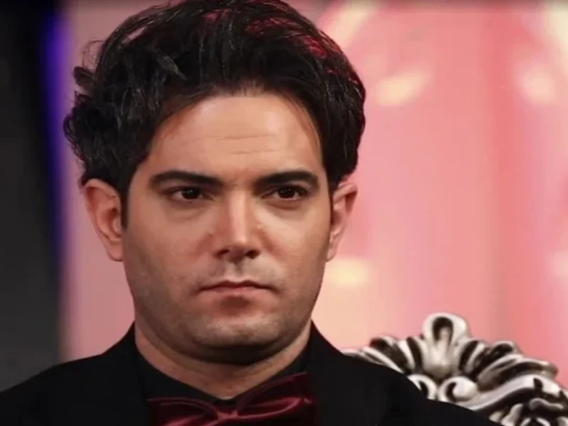 امیرعلی نبویان در کنار همسرش با استایلی شیک و دیدنی؛ اختتامیه جشنواره 25