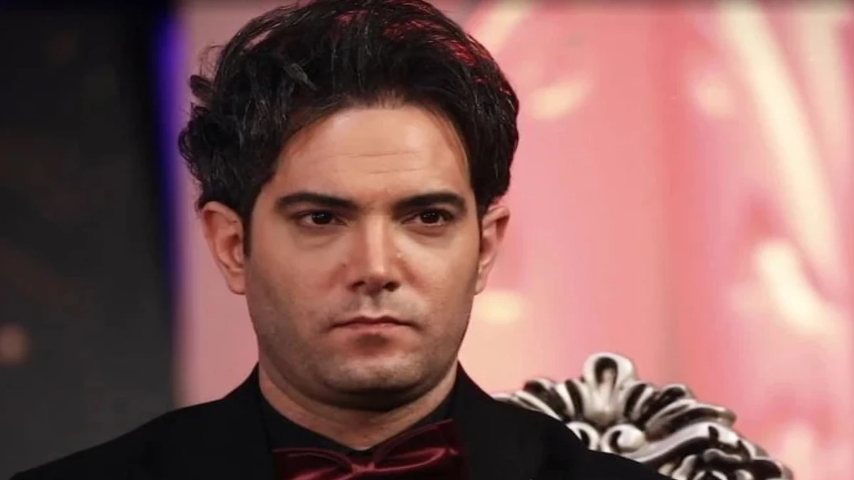 امیرعلی نبویان در کنار همسرش با استایلی شیک و دیدنی؛ اختتامیه جشنواره 25 امیرعلی نبویان در کنار همسرش با استایلی شیک و دیدنی؛ اختتامیه جشنواره 25