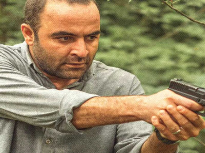 تصویر امیر نوروزی در نقش مامور آگاهی «کوری» رونمایی شد