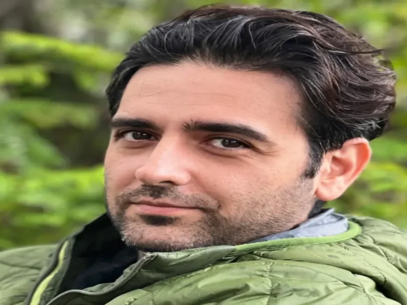 چهره متفاوت و خاص امیرحسین آرمان با ژست تازه
