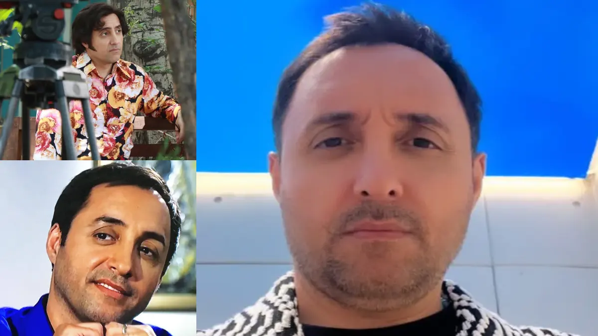 استایل متفاوت امیرحسین رستمی در عکس جدیدش