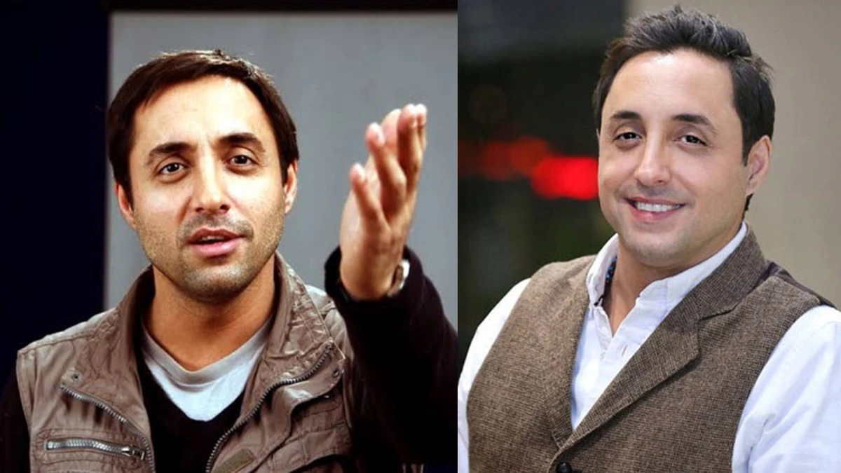 امیرحسین رستمی با لباس لیمویی