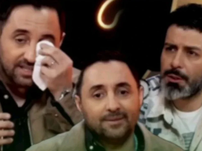 دلتنگی ناگهانی و اشکهای امیرحسین رستمی حین گفتگو وقتی به یاد پدر مرحومش افتاد