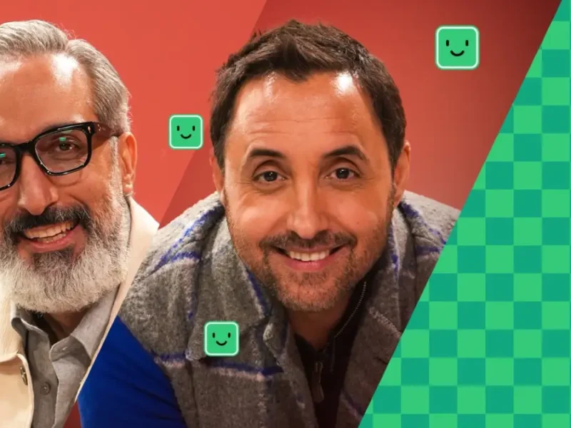 عکس؛ حضور امیرحسین رستمی در قسمت سوم کلوزفرند با اجرای امیرمهدی ژوله