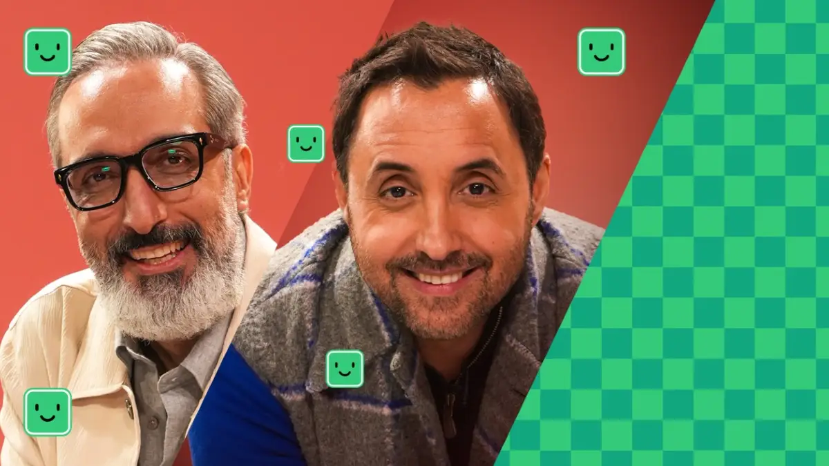 عکس؛ حضور امیرحسین رستمی در قسمت سوم کلوزفرند با اجرای امیرمهدی ژوله