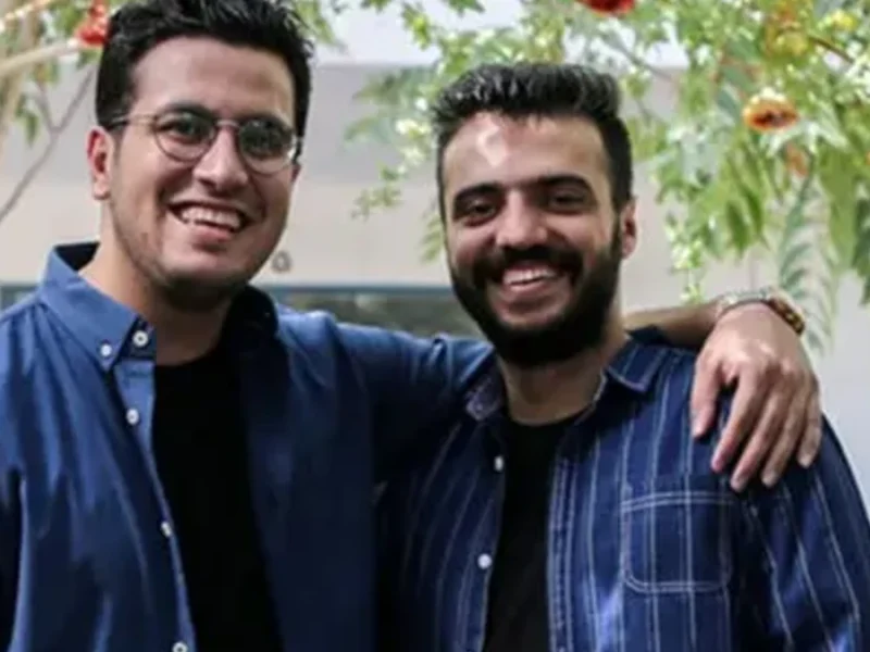 عکس های دیدنی و زیر خاکی امیرحسین قیاسی و ابوطالب حسینی