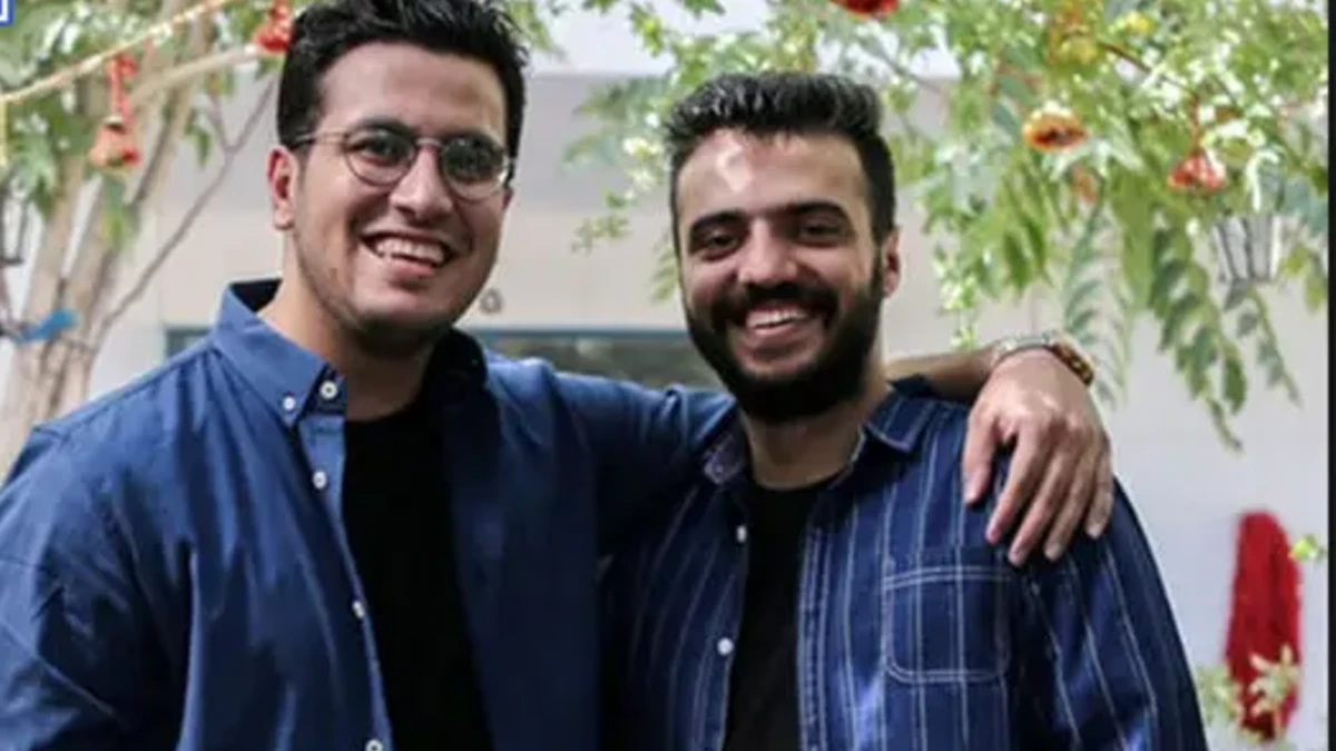 عکس های دیدنی و زیر خاکی امیرحسین قیاسی و ابوطالب حسینی