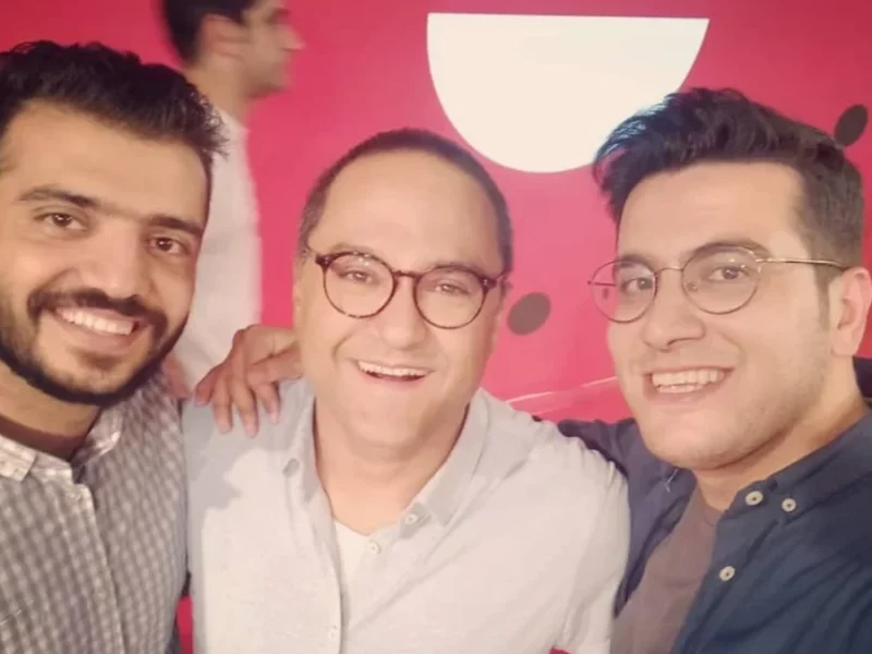 شوخی امیرحسین قیاسی با قطع برق وایرال شد