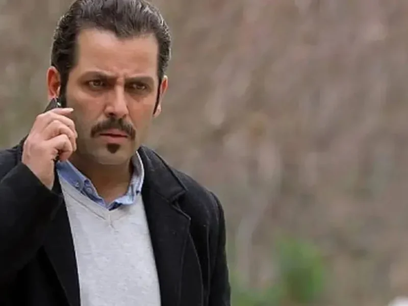 امیررضا دلاوری و همسرش بازیگر خوش چهره سریال آنام