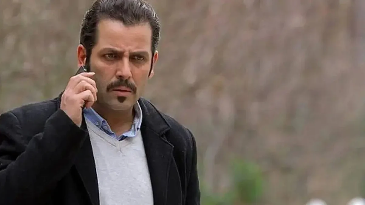 امیررضا دلاوری و همسرش بازیگر خوش چهره سریال آنام