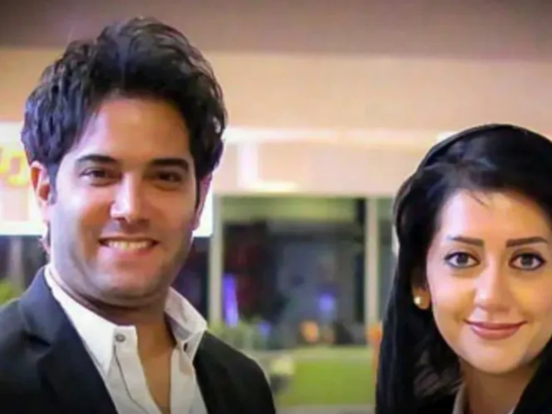 تصویر روز | امیرعلی نبویان و همسرش بهار نوروزپور خوشپوشترین زوج مراسم شدند! امیرعلی نبویان و همسرش بهار نوروزپور خوشپوشترین زوج مراسم شدند!