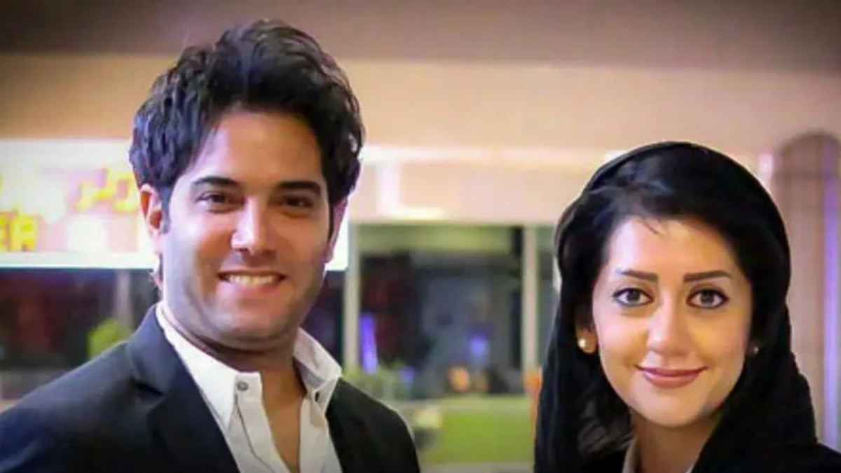 تصویر روز | امیرعلی نبویان و همسرش بهار نوروزپور خوشپوشترین زوج مراسم شدند! امیرعلی نبویان و همسرش بهار نوروزپور خوشپوشترین زوج مراسم شدند!