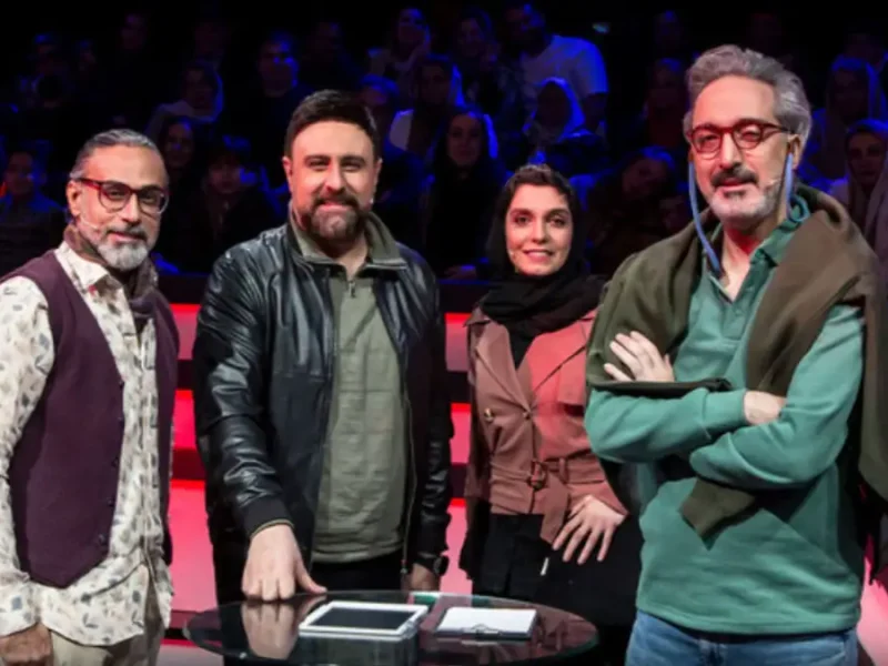 اقدام جالب دختر امیرمهدی ژوله در برنامه صداتو 