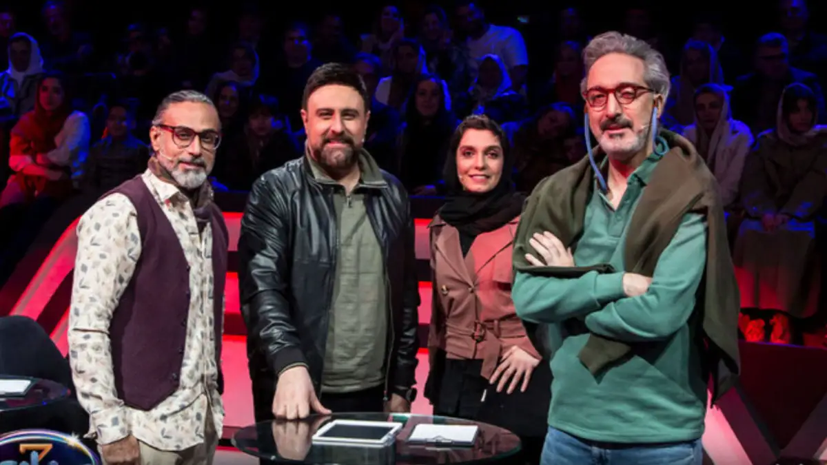 اقدام جالب دختر امیرمهدی ژوله در برنامه صداتو