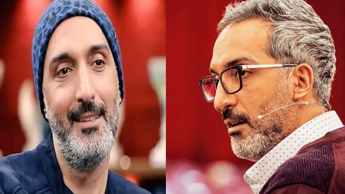امیرمهدی ژوله و دخترش؛ عکس هایی متفاوت از دختر کمدین