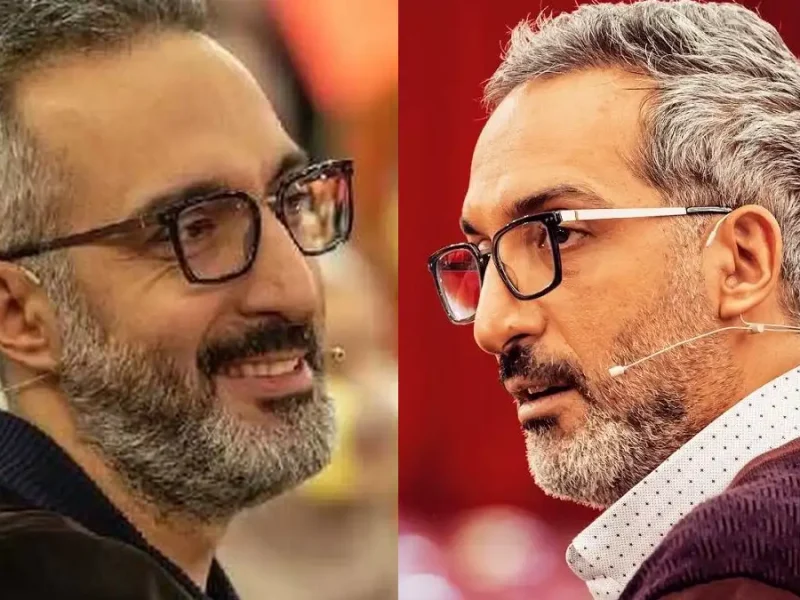 امیرمهدی ژوله و دخترش زیباش