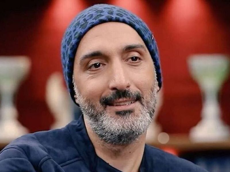 عکس جذاب و جدید امیرمهدی ژوله و دخترش در ماشین با استایل زمستانی
