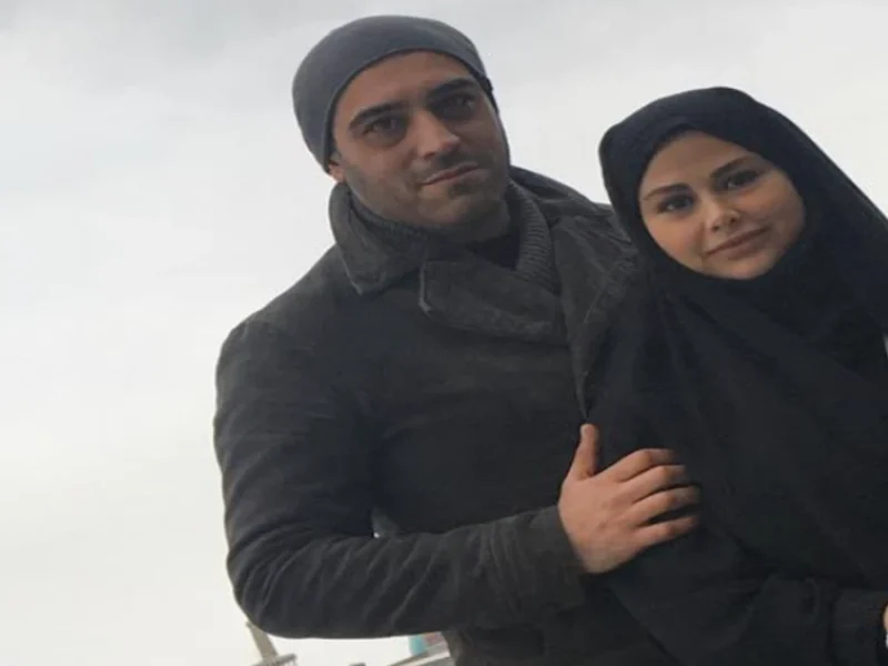 عکس دیده نشده از عروسی «امیریل ارجمند و یاسمینا باهر» سال 1393