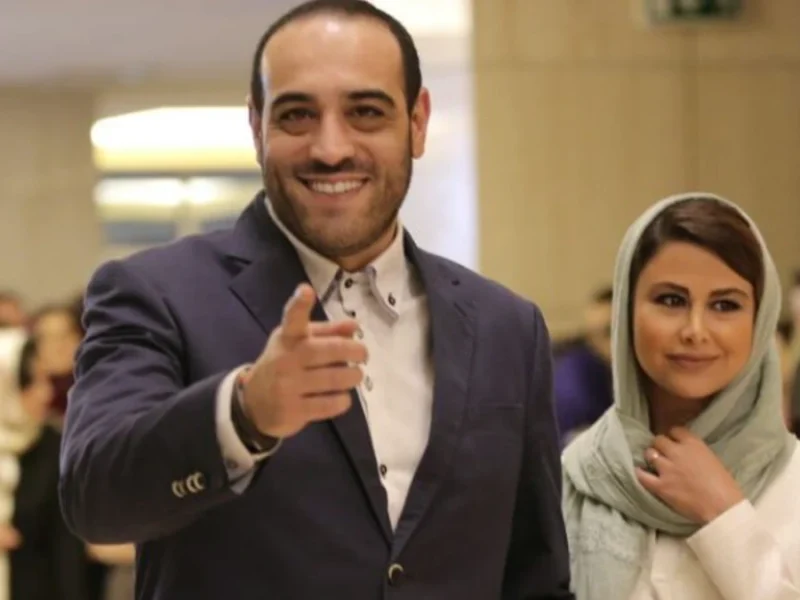 عکس عاشقانه عروسی امیریل ارجمند و یاسمینا باهر