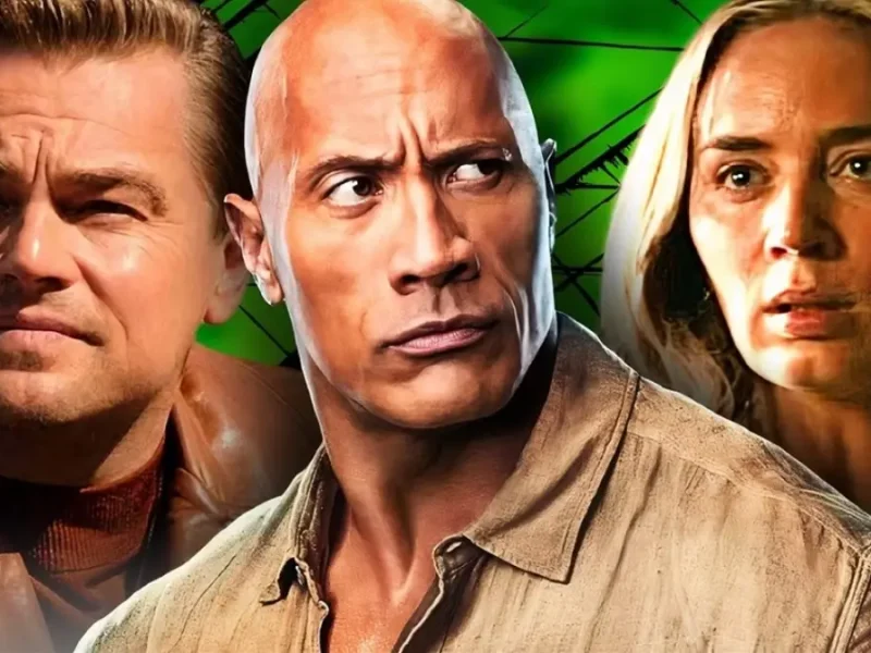 امیلی بلانت نقش دواین جانسون را در فیلم جدید مارتین اسکورسیزی بسیار هیجان‌انگیز می‌داند